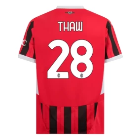 Thiaw AC Milan Hjemmebanetrøje 2024/2025